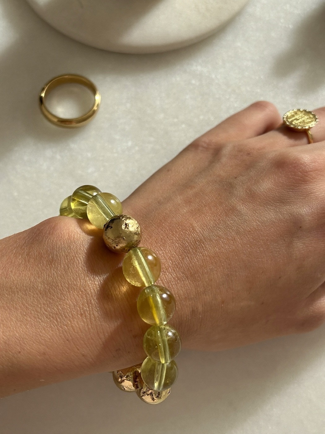 Abundance & Wealth bracelets